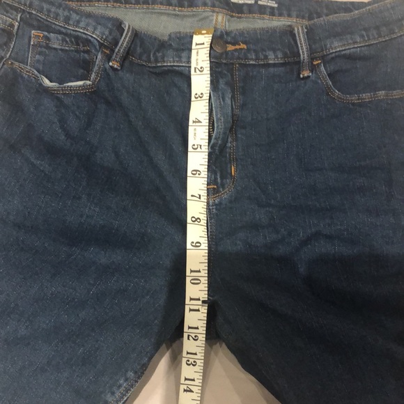 OLD NAVY | Summer High Rise Denim Shorts, Size US 14 - Picture 4 of 12